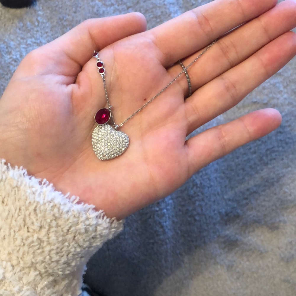 Heart necklace
